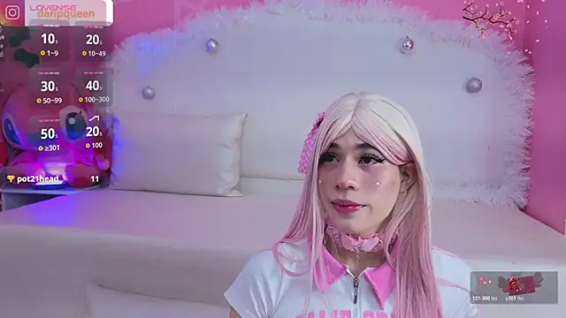 DaripQueen online show from 12/01/25, 01:56