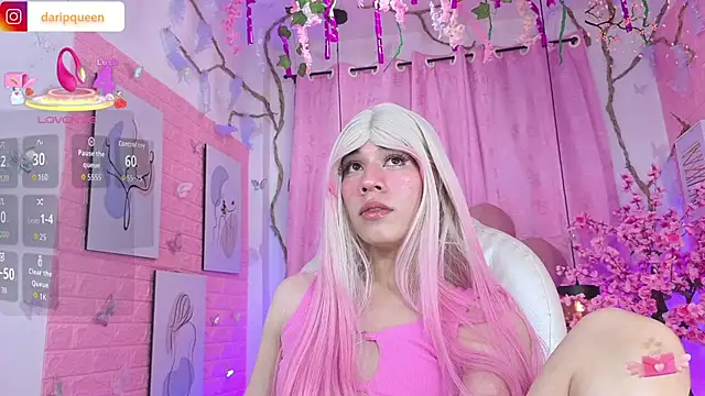 DaripQueen online show from 06/30/26, 02:50