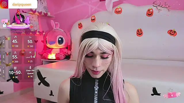 DaripQueen online show from 10/07/25, 02:07