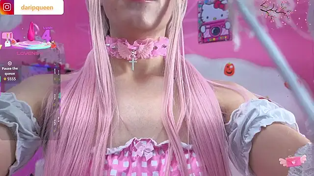 DaripQueen online show from 11/04/25, 03:05