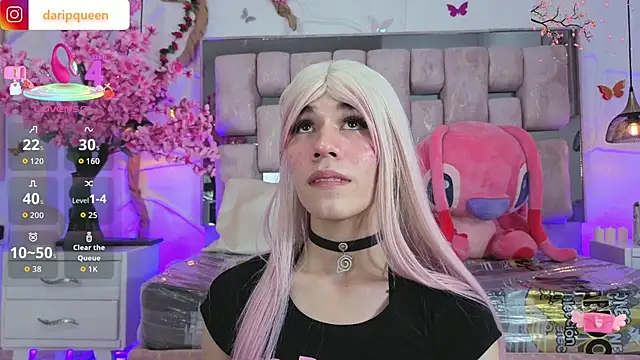 DaripQueen online show from 03/27/26, 02:40