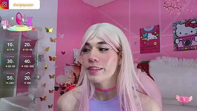 DaripQueen online show from 01/08/26, 02:23