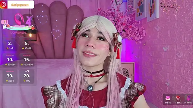 DaripQueen online show from 04/28/26, 01:48