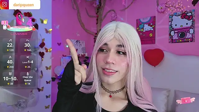 DaripQueen online show from 03/06/26, 02:45