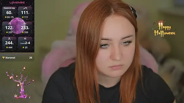 LovelyBell online show from 10/28/25, 02:38