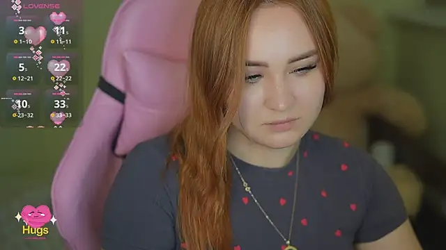 LovelyBell online show from 11/02/25, 03:17