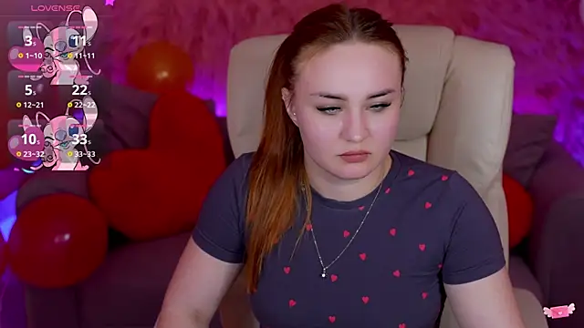 LovelyBell online show from 02/09/26, 07:17