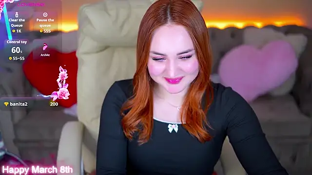 LovelyBell online show from 03/08/26, 02:31