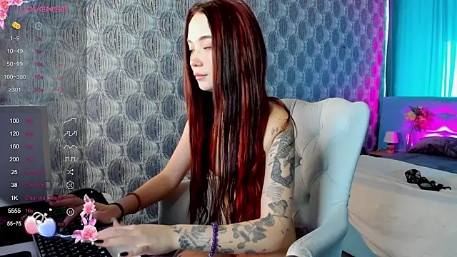 Snapshot of Kira_yoon chatting on 02/26/25, 09:01 Kira yoon online show from 02/26/25, 09:01