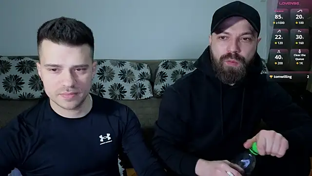 JohnnyStepBro online show from 04/09/26, 05:19