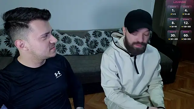 JohnnyStepBro online show from 03/23/26, 07:03