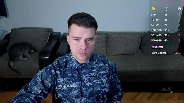 JohnnyStepBro online show from 11/01/25, 08:25