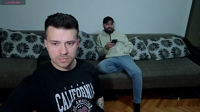 JohnnyStepBro online show from 04/15/26, 07:58