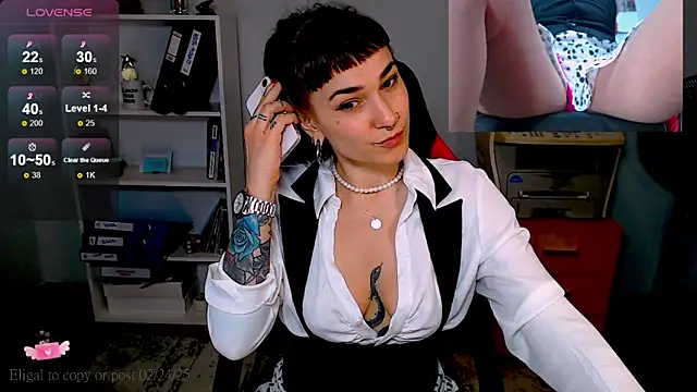 FoxRineHelen online show from 02/24/25, 03:42