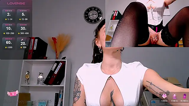 FoxRineHelen online show from 02/28/25, 02:20