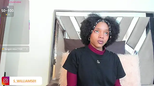 sara williams01 online show from 11/21/25, 01:10