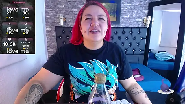 Snapshot of Bruja__Scarlata chatting on 02/26/25, 05:53 Bruja Scarlata online show from 02/26/25, 05:53