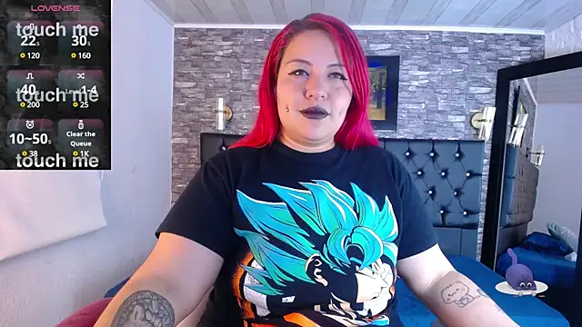 Snapshot of Bruja__Scarlata chatting on 02/26/25, 08:58 Bruja Scarlata online show from 02/26/25, 08:58