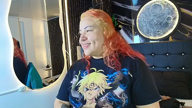 Snapshot of Bruja__Scarlata chatting on 09/20/25, 10:53 Bruja Scarlata online show from 09/20/25, 10:53