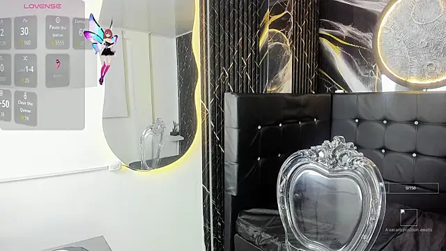 Snapshot of Bruja__Scarlata chatting on 10/15/25, 10:12 Bruja Scarlata online show from 10/15/25, 10:12