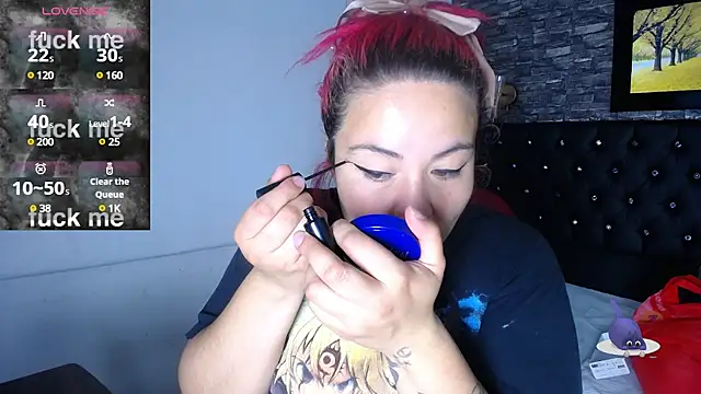 Snapshot of Bruja__Scarlata chatting on 03/17/25, 11:31 Bruja Scarlata online show from 03/17/25, 11:31