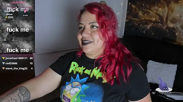 Snapshot of Bruja__Scarlata chatting on 03/07/25, 05:49 Bruja Scarlata online show from 03/07/25, 05:49