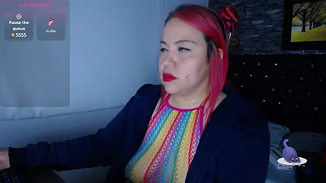 Snapshot of Bruja__Scarlata chatting on 03/20/25, 02:21 Bruja Scarlata online show from 03/20/25, 02:21
