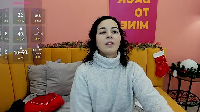 Linda Insatiable online show from 12/04/25, 01:37