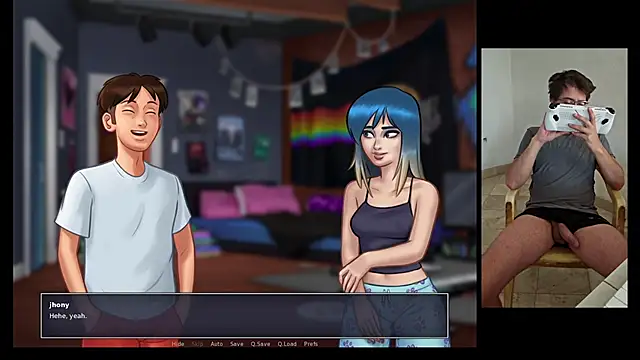 JhonyLove51 online show from 03/11/25, 02:40