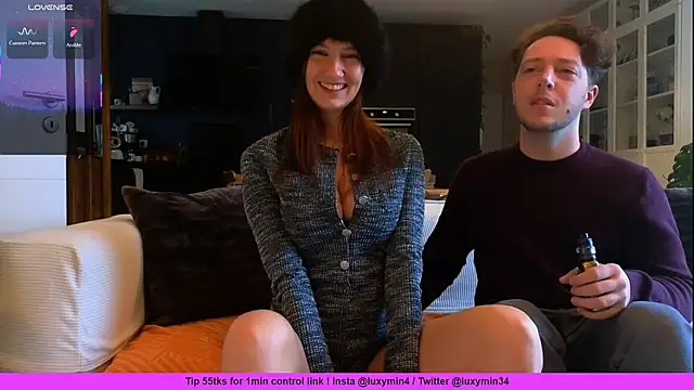 Luxymin34 online show from 01/13/26, 09:24