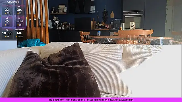 Luxymin34 online show from 02/09/26, 09:51