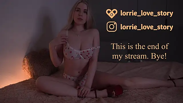 Snapshot of lorrie_love_story chatting on 02/16/25, 03:05 lorrie love story online show from 02/16/25, 03:05