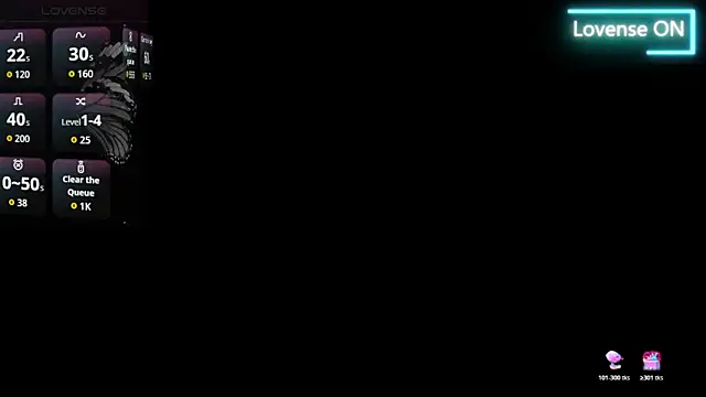 catalina santana23 online show from 10/24/25, 12:37