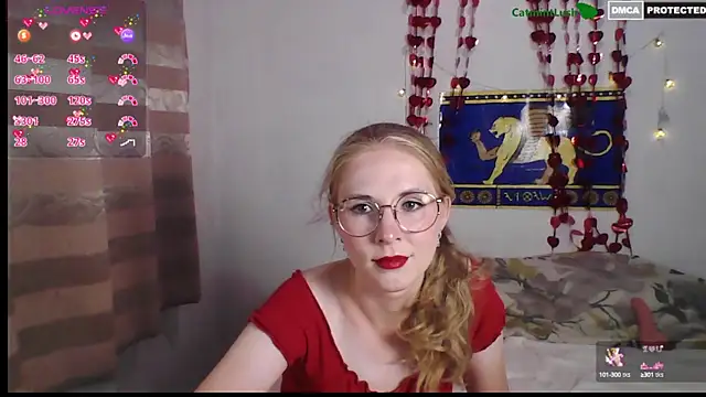 Snapshot of CatmintLush chatting on 02/15/25, 12:04 CatmintLush online show from 02/15/25, 12:04