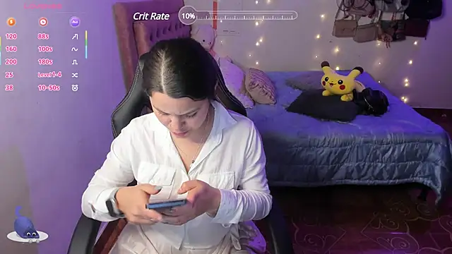 Sabrina Hall  online show from 02/17/25, 03:58