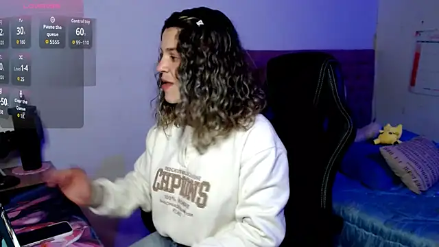 Sabrina Hall  online show from 10/06/25, 02:13