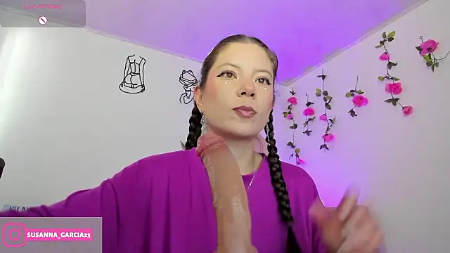 Susana garcia  online show from 02/08/26, 09:45