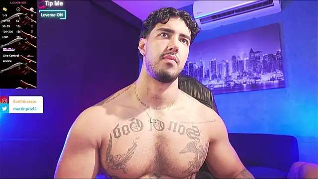 JACOB MARTINS online show from 02/08/26, 04:15