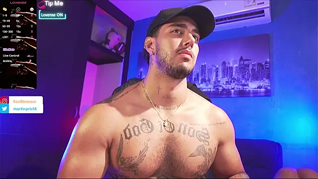 JACOB MARTINS online show from 01/07/26, 08:03