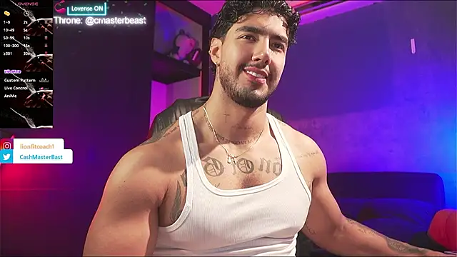 JACOB MARTINS online show from 03/12/26, 09:30