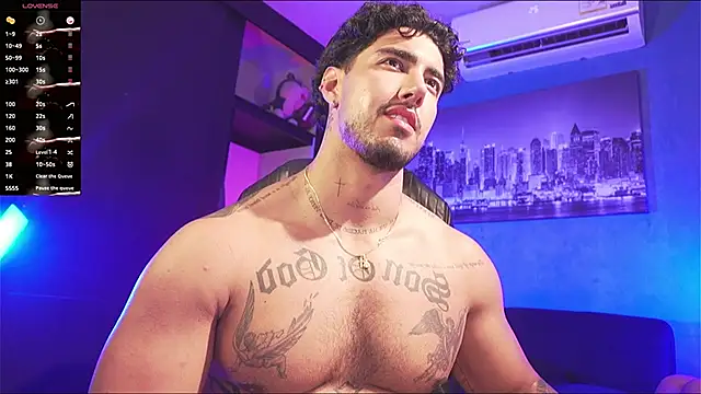 JACOB MARTINS online show from 02/03/26, 03:37