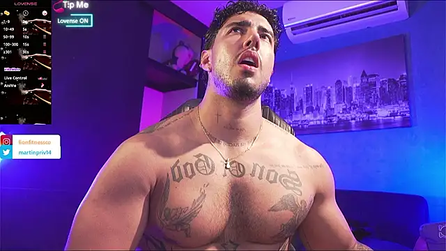 JACOB MARTINS online show from 02/17/26, 07:44