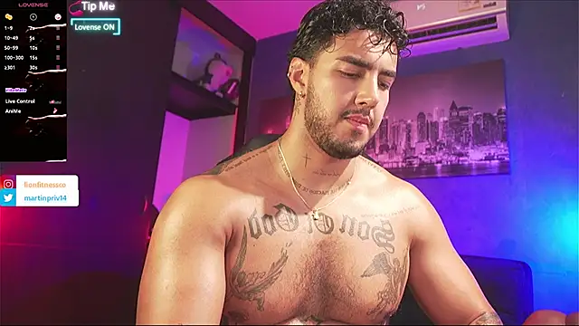 JACOB MARTINS online show from 01/13/26, 09:08