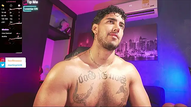 JACOB MARTINS online show from 01/10/26, 08:59