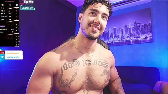 JACOB MARTINS online show from 02/07/26, 05:21