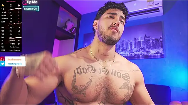 JACOB MARTINS online show from 01/17/26, 03:59