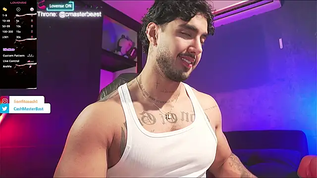 JACOB MARTINS online show from 03/16/26, 09:17