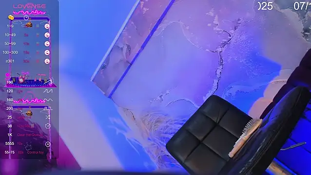 Dani Sweet Ts online show from 10/07/25, 11:17