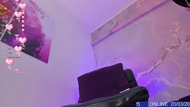 Dani Sweet Ts online show from 03/21/25, 08:17