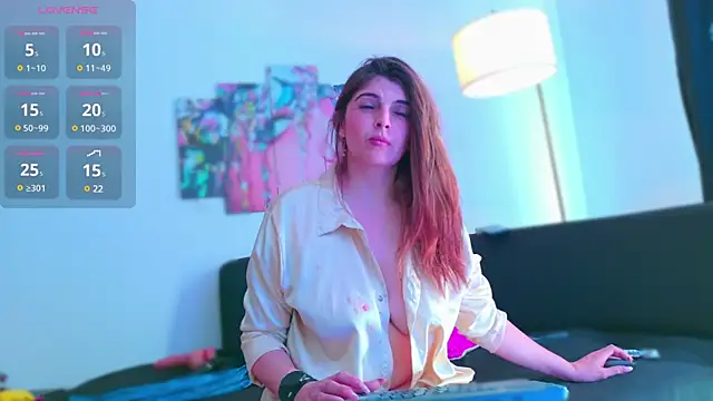 Lizzymontanaa online show from 03/04/25, 07:32